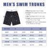 Mens Swim Shorts Mens Bathing Suits Mens Swim Trunks with