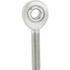 Precision Carbon Steel LH Male Heim Joint Rod Ends, 5/16