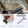Taicols Pack of 3 Emergency Key Fobs for Car Escape,