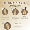 GD3 Crema de rizos con Aceite de Argán 290 ml