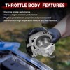 ASTOU Throttle Body Compatible for Toyota for Matrix 4door 1.8L