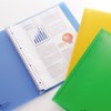 Lihit Lab N5010-1 Clear Book, Interchangeable A4, 30 Holes, 15