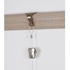 MroMax Solid Moulding Picture Hooks Hangers Rail Hanging Hook Color