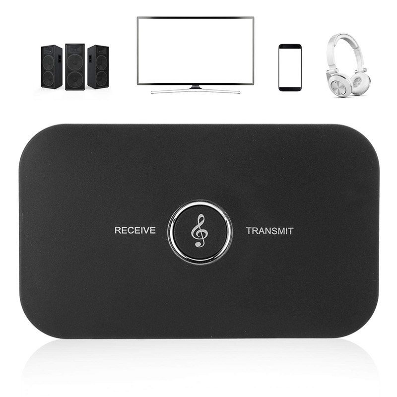 Adapter, 2-in-1 Transmitter Receiver Wireless A2DP o 3.5 mm Assistant