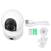 WiFi Dual Lens Security Camera HD Wireless Home Camera with