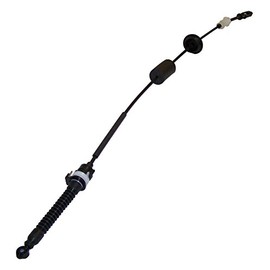 Crown Automotive 68003121AC Gearshift Control Cable Transmission and Transaxle - Automatic, black