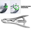 Castration Pliers Professional Stainless Steel Bloodless Castration Tool Pliers for