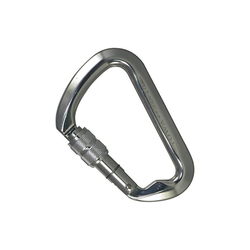 TOWA Aluminum Carabiner Rescue Screw Lock Mechanism TAL130S