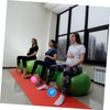 Kisangel Ball Set Small Exercise Ball Burst Construction for Yoga