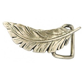 Indiana Metal Craft Feather Belt Buckle OB111 IMC-Retail
