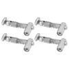 4Pcs Anchor Connector Hex Hole Profile Concealed Fitting European Standard