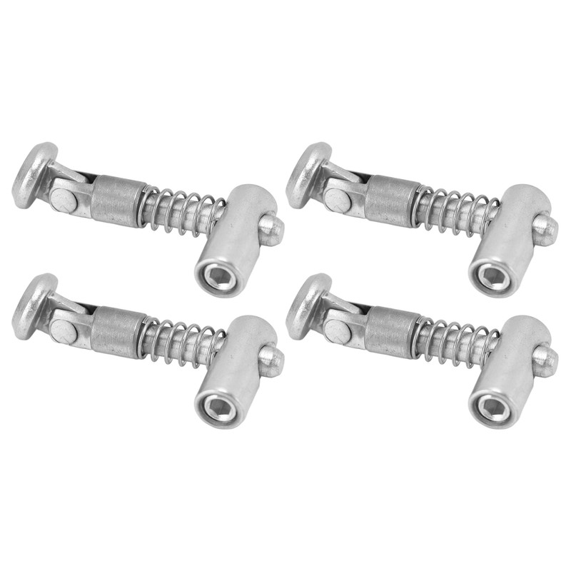 4Pcs Anchor Connector Hex Hole Profile Concealed Fitting European Standard