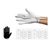 KMINA - Nitrile Gloves, White, Disposable Gloves, Latex-Free, Nitrile (200,