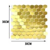 Panel Decorativo 4d Shimmer Decoración Fiesta Evento 30 Pz