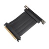 PCIE 4.0 X16 Extender 90 Degree 26GB/s 3.9in Long Gold