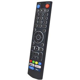 Upgraded V3 Pro Backlit Remote Replacement Voice Remote Compatible with vSeeBox V1Pro/V1 Max/Elite/Max/ V2Pro / V3Pro / V3 Plus / V5Pro，with Stable Connector，2 Year Warranty