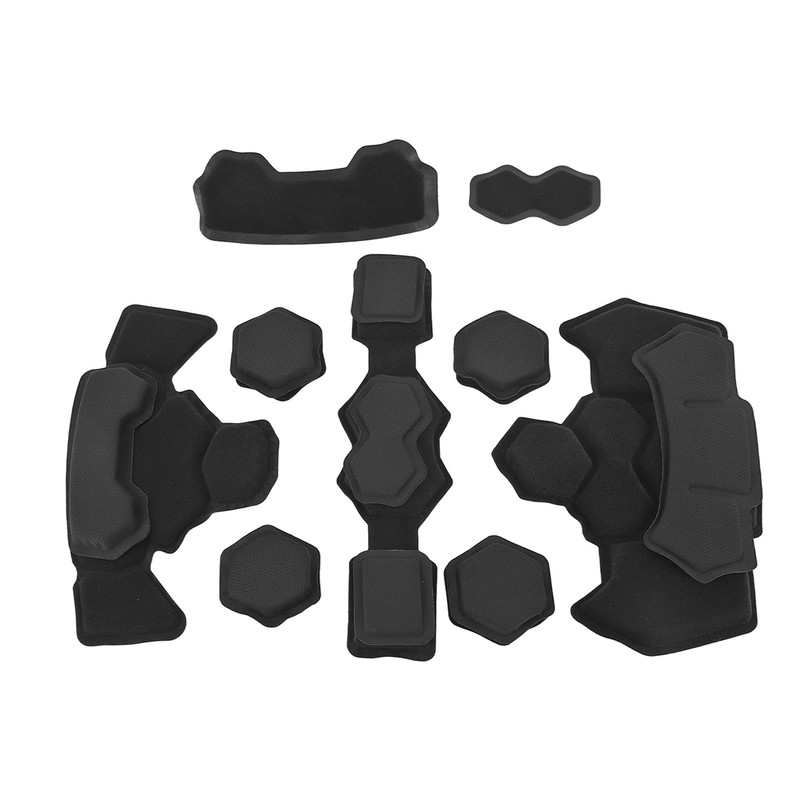 Helmet Padding Kit Memory Foam Pad Protective Mat Universal Motorcycle