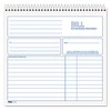TOPS 2-Part Carbonless Bill for Services Rendered Book, 8.5 x