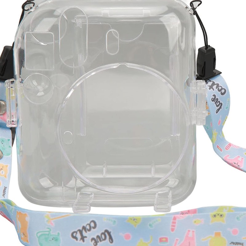 Jectse para Funda Mini 12, Funda Protectora para Cmara Instantnea