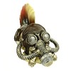 Vogler Fury Max 839-2710 Skull Steampunk Skull with Iro and