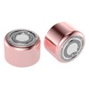 2 Replacement Heads for LEUXE Painless Hair Remover