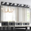 Ship in USA,52" Modern 8-Light LED Vanity Light - Sleek