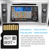 86271-0E077 Navigation SD Card 2025 Version, Compatible with Toyota 4Runner,