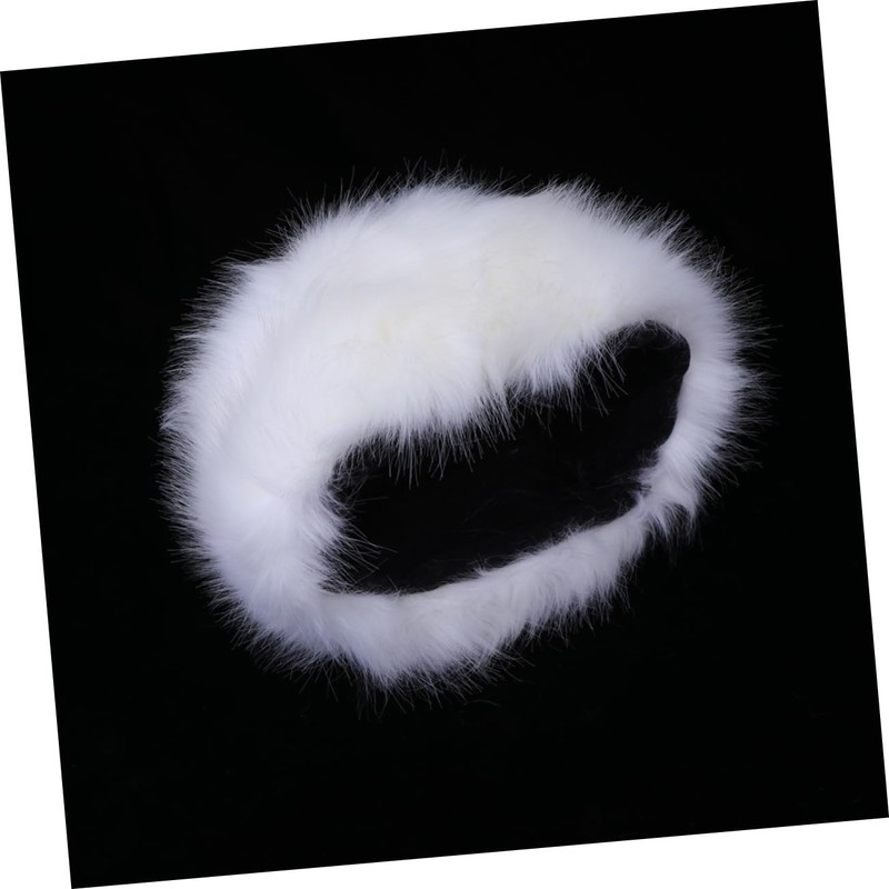 WOONEKY Chic Faux Fur Hat Warm Beanies Women Girls Stylish