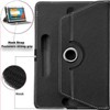 DV 10 inch Tablet Case - Universal Stand Case Folio