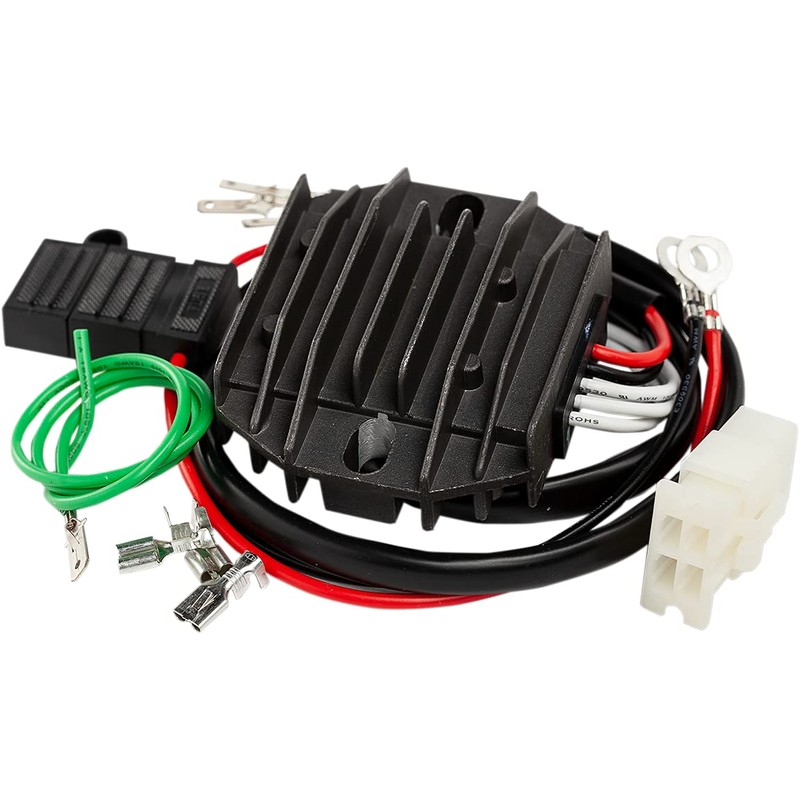 Ciro Twin Rail Mini Floorboards without Mounts - Black