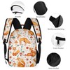 Homieblanket Fox Backpack with Lunch Box & Pencil Case, 16