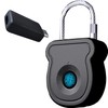 Fingerprint Padlock for Gym Locker w/USB Key, Biometric Lock 20