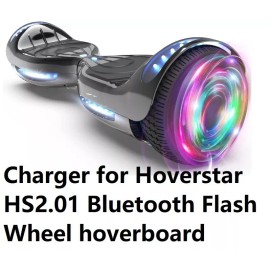 coming data 🔥29.4V Adapter Charger for hoverstar HS2.01 Bluetooth Flash Wheel hoverboard