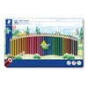 STAEDTLER 185 M36 Noris Colour Colouring Pencils - 36 Assorted