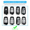 XIYANG TRADE for Ford Key Fob Cover with Keychain,Key Fob