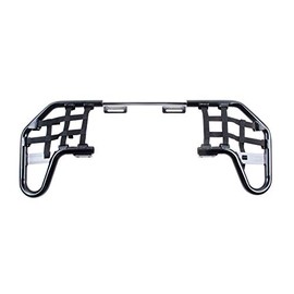 Tusk Comp Series Nerf Bars Black with Black Webbing Compatible with Yamaha Blaster 200 1988-2006