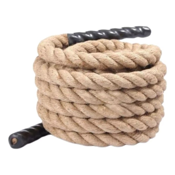 Compraymas 10 Metros Cuerda Crossfit Battling Ropes 1.9in Gimnasio Gym!