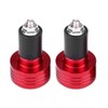 Handlebar Ends Pair 22 mm Universal Aluminium Motorcycle Handle Bar
