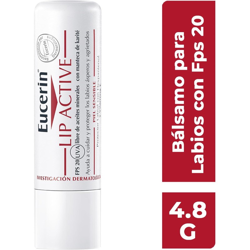 Eucerin Ph5 Bálsamo Labial Protector De Labios Fps 20, 4.8