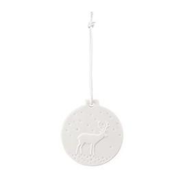 [SA2025/08] Reindeer Tree Pendant Diameter 6 cm
