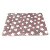 iMaylex Soft Pad Dog Bed Mat, Thicken Warm, Star Pattern,