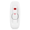 Lamp Switch, Feed-Through Switch Rocker AC 250V 10A Inline ON/OFF