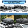 IDEALHOUSE 2024 New Rooftop Cargo Carrier Bag – 15 Cu