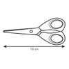 Tescoma Household Scissors Cm 16 Presto, Assorted, 16 cm
