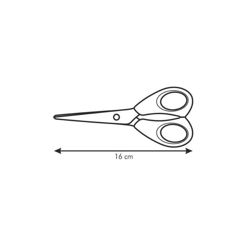 Tescoma Household Scissors Cm 16 Presto, Assorted, 16 cm