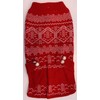 Pet Festive Holiday Knitted Sweater, Medium