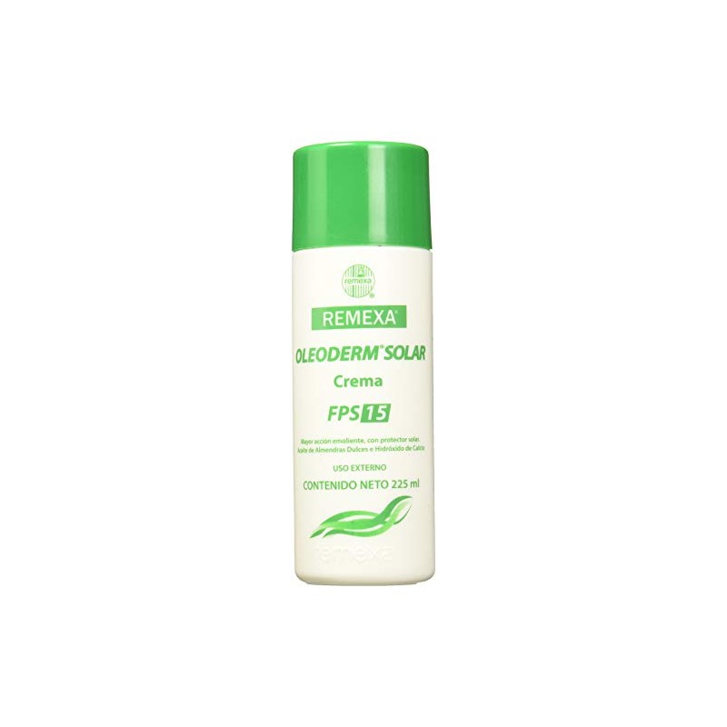 Remexa, Oleoderm Solar, Crema FPS 15, 225 ml