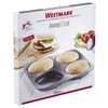 Westmark Burger 32702260 Baking Mould for 4 Burger Buns, Diameter