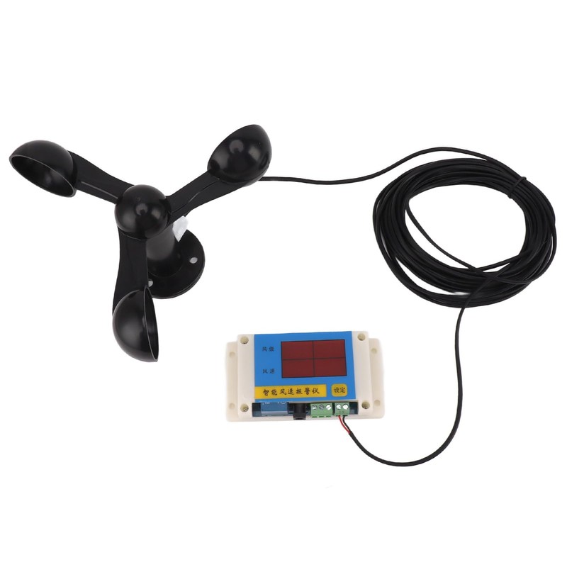 Weather Stations and Accessories,Weather Station Wind Speed Alarm Tower Crane