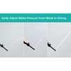 BARROCK Advanced Handheld Bidet Sprayer Set, Matte Black, Wall Mount,